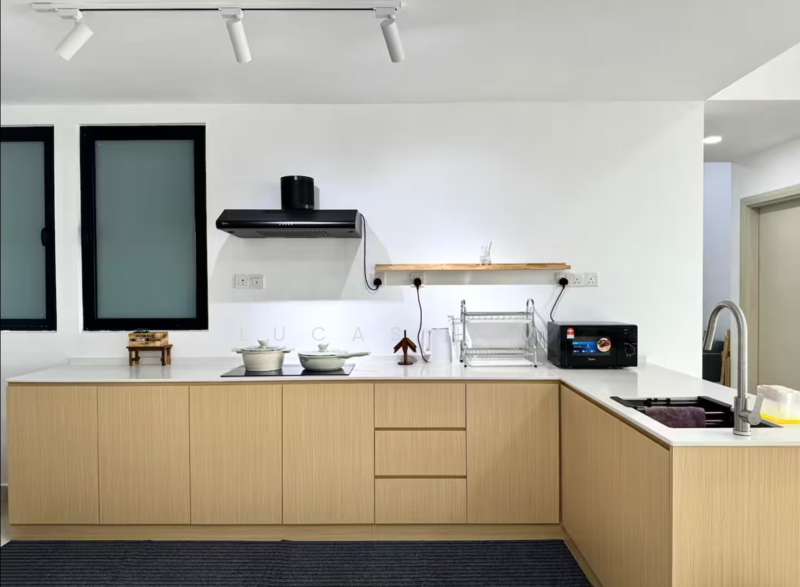 Southkey Mosaic untuk Untuk Disewa - RM 3,000 /bulan, Mac 2026 - Kitchen - PropertyGuru.com.my