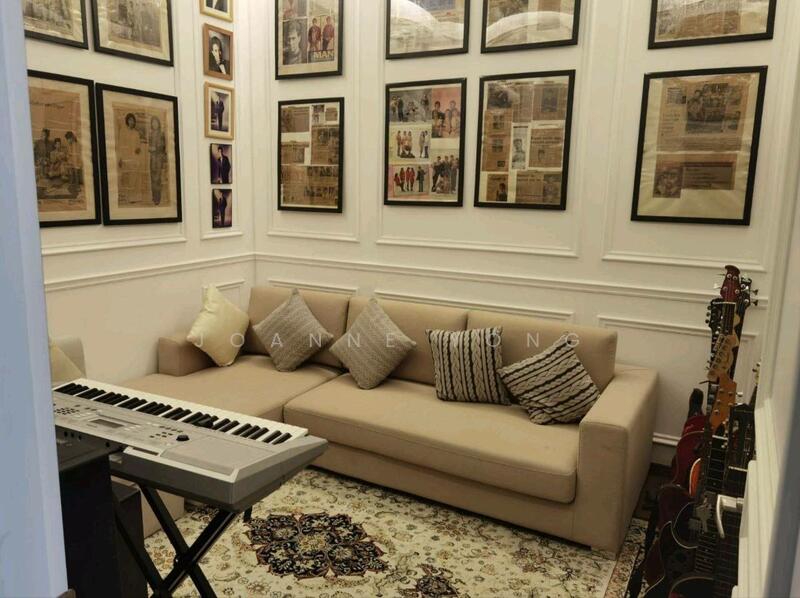 Condominium for Sale at Impiana - Joanne Yong - Living Room - PropertyGuru.com.my