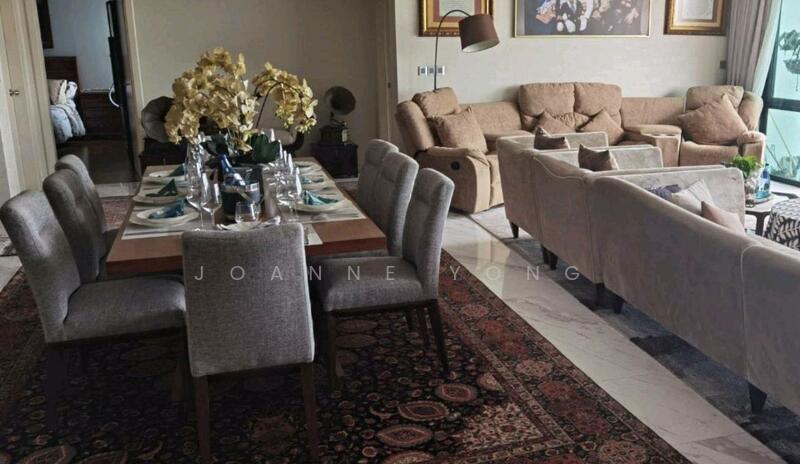 Condominium for Sale at Impiana - Joanne Yong - Dining Room - PropertyGuru.com.my