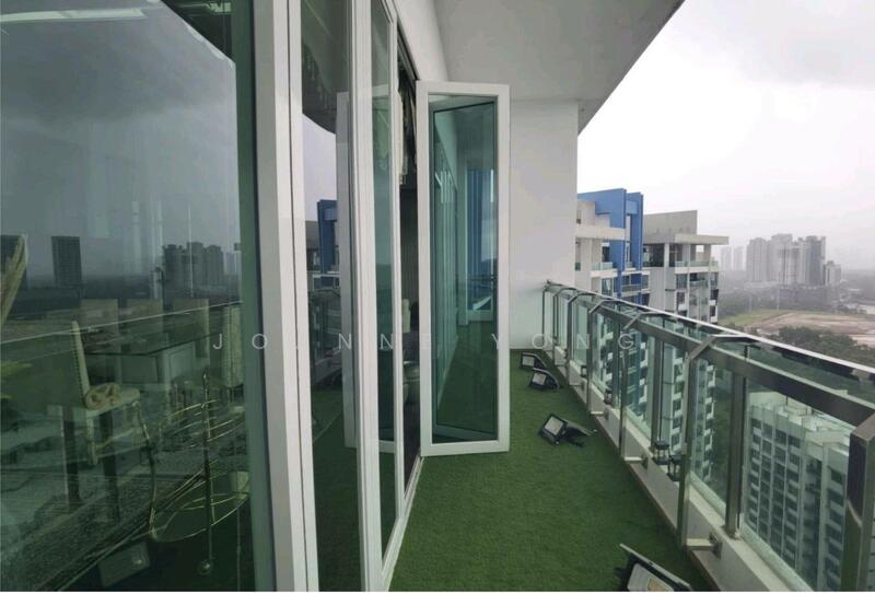 Condominium for Sale at Impiana - Joanne Yong - Balcony - PropertyGuru.com.my
