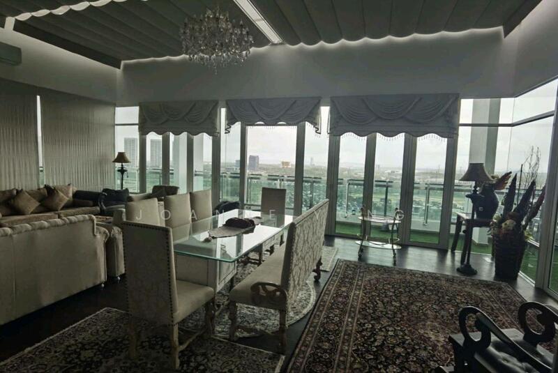 Condominium for Sale at Impiana - Joanne Yong - Living Room - PropertyGuru.com.my