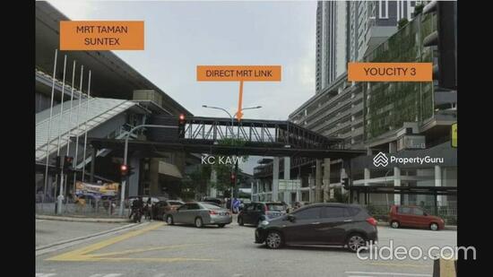 Servis Apartment untuk Disewa di You City 3 - Liaw Hen Fui - PropertyGuru.com.my