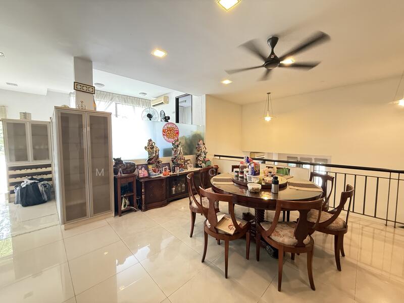 Rumah Banglo untuk Dijual di Valencia (Sungai Buloh) - Mandy Cheow - Dining Room - PropertyGuru.com.my