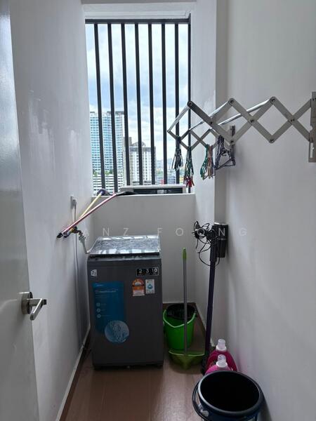 Service Residence for Rent at Pacific Star - Canz Foong - Balcony - PropertyGuru.com.my