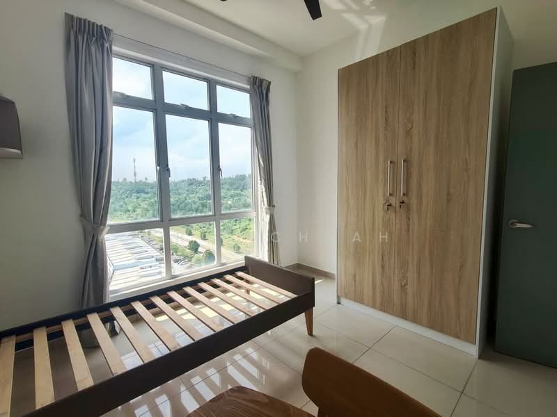 Service Residence for Rent at One Sentral Serviced Residence - Eric Chuah - Bedroom - PropertyGuru.com.my