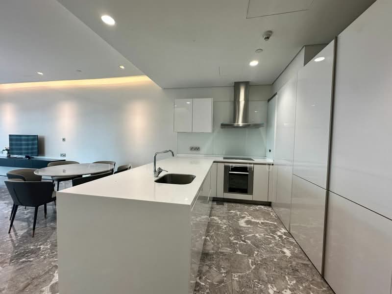 Service Residence for Rent at Four Seasons Place - Charles Phua - Kitchen - PropertyGuru.com.my