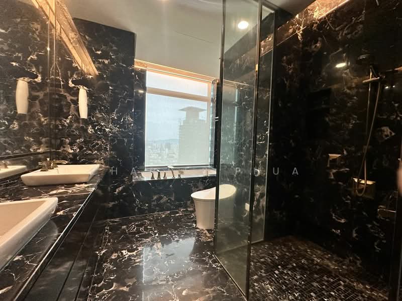 Service Residence for Rent at Four Seasons Place - Charles Phua - Bathroom - PropertyGuru.com.my