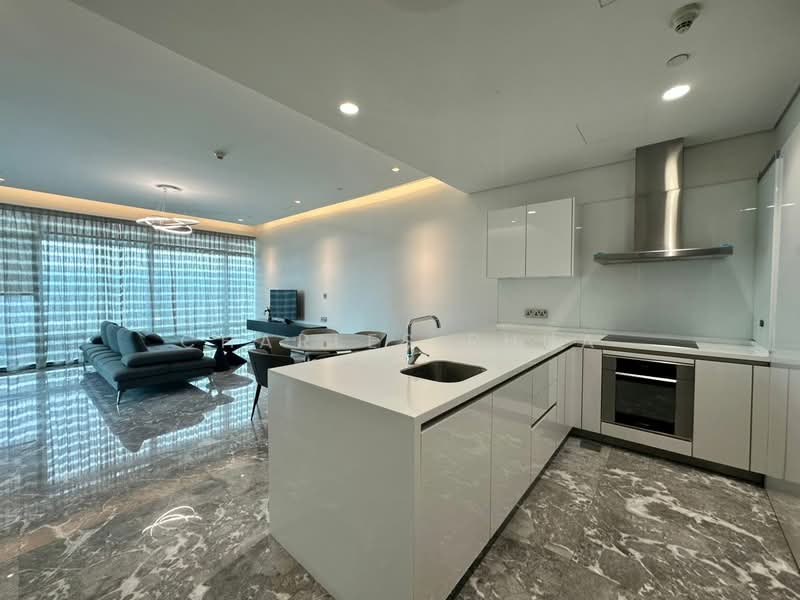 Service Residence for Rent at Four Seasons Place - Charles Phua - Kitchen - PropertyGuru.com.my