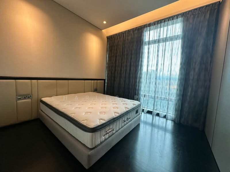 Service Residence for Rent at Four Seasons Place - Charles Phua - Bedroom - PropertyGuru.com.my