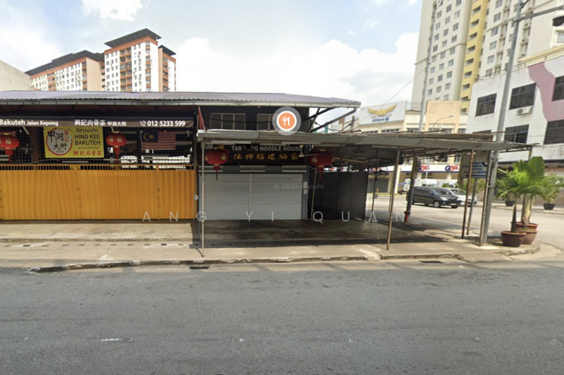 Shop for Rent in Kepong (Kuala Lumpur) - Ang Yi Quan - Exterior - PropertyGuru.com.my