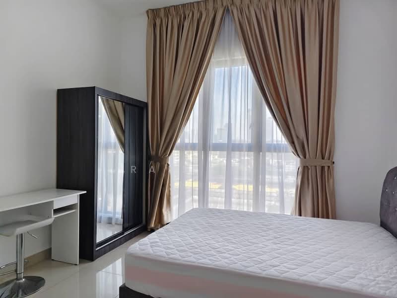 Service Residence for Rent at Trion 2 @ KL - Rain Lee - Bedroom - PropertyGuru.com.my