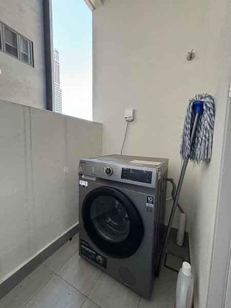 Service Residence for Rent at Trion 2 @ KL - Rain Lee - Balcony - PropertyGuru.com.my