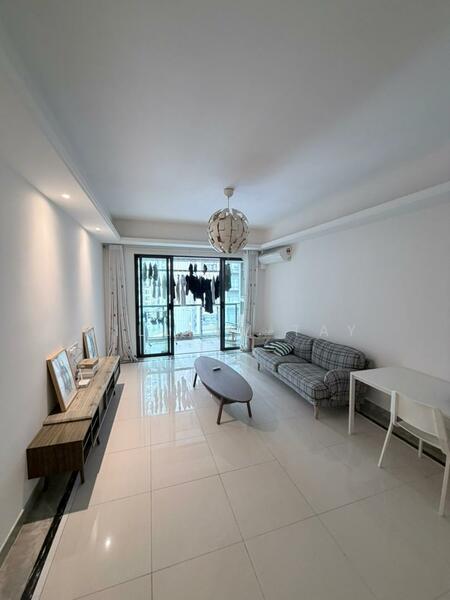 Service Residence for Sale at R&F Princess Cove Phase 1 - William Tay - Living Room - PropertyGuru.com.my