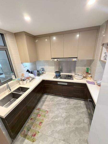 Service Residence for Sale at R&F Princess Cove Phase 1 - William Tay - Kitchen - PropertyGuru.com.my