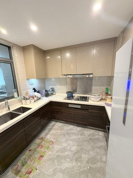 Service Residence for Sale at R&F Princess Cove Phase 1 - William Tay - Kitchen - PropertyGuru.com.my
