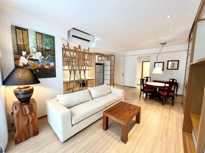 Verve Suites untuk Untuk Disewa - RM 3,500 /bulan, Mac 2026 - Living Room - PropertyGuru.com.my