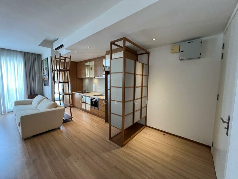 Verve Suites untuk Untuk Disewa - RM 3,500 /bulan, Mac 2026 - Living Room - PropertyGuru.com.my