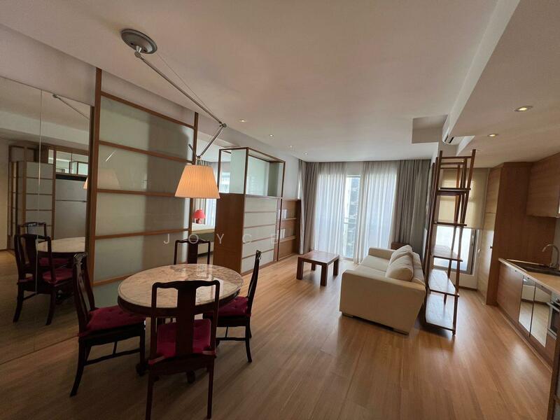 Verve Suites untuk Untuk Disewa - RM 3,500 /bulan, Mac 2026 - Living Room - PropertyGuru.com.my