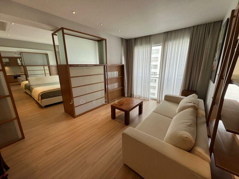 Verve Suites untuk Untuk Disewa - RM 3,500 /bulan, Mac 2026 - Living Room - PropertyGuru.com.my