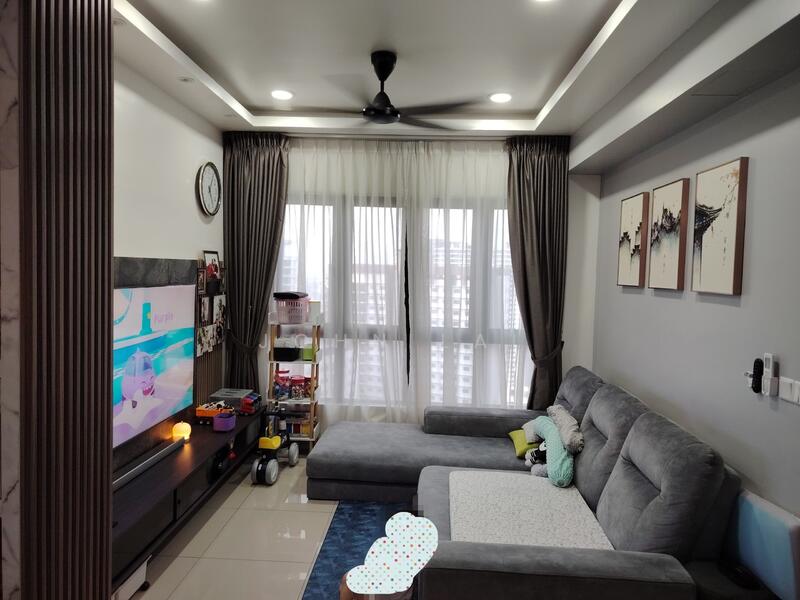 Service Residence for Sale at M Centura - John Lai - Living Room - PropertyGuru.com.my