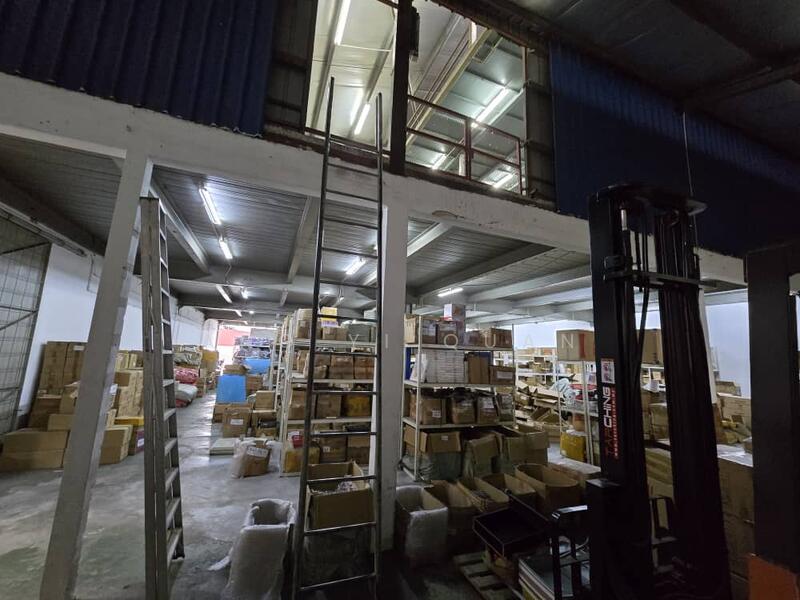 Semi-D Factory for Rent in Kepong (Kuala Lumpur) - Ang Yi Quan - Interior - PropertyGuru.com.my