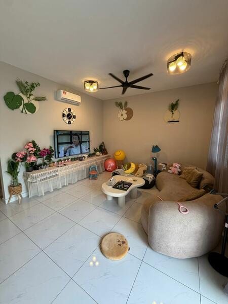 2.5-storey Terraced House for Sale in Eco Botanic (Iskandar Puteri (Nusajaya)) - William Tay - Living Room - PropertyGuru.com.my