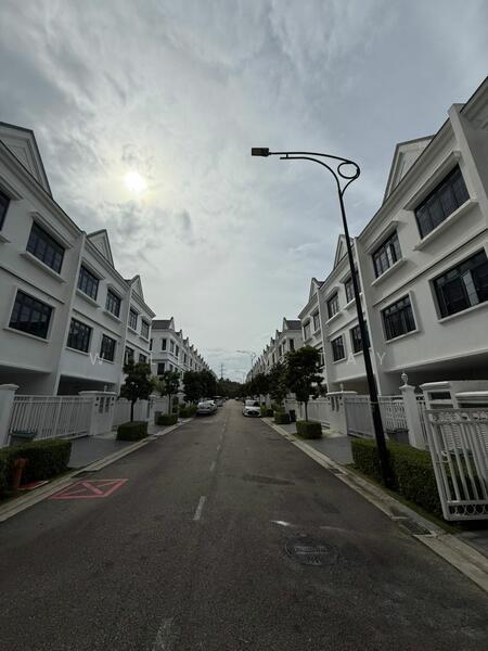 2.5-storey Terraced House for Sale in Eco Botanic (Iskandar Puteri (Nusajaya)) - William Tay - Exterior - PropertyGuru.com.my