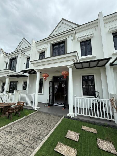 2.5-storey Terraced House for Sale in Eco Botanic (Iskandar Puteri (Nusajaya)) - William Tay - Exterior - PropertyGuru.com.my