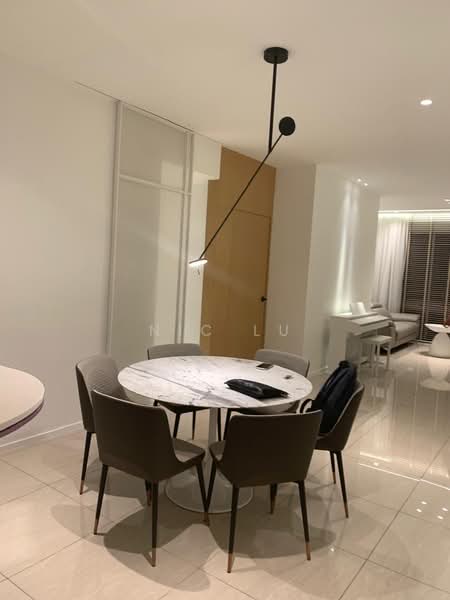 Service Residence for Sale at Solaris Dutamas - Nic Lu - Dining Room - PropertyGuru.com.my