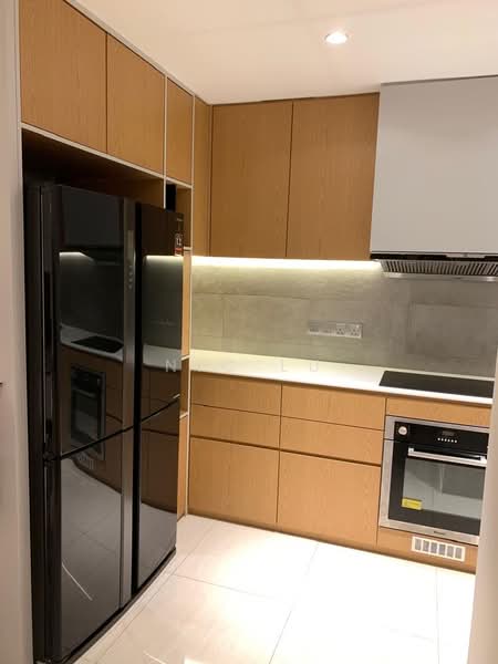 Service Residence for Sale at Solaris Dutamas - Nic Lu - Kitchen - PropertyGuru.com.my