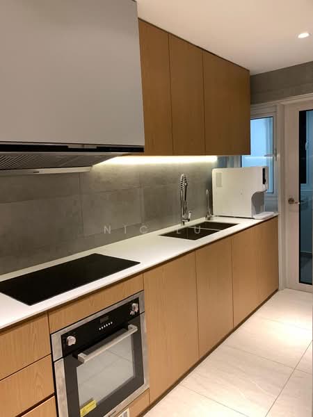 Service Residence for Sale at Solaris Dutamas - Nic Lu - Kitchen - PropertyGuru.com.my