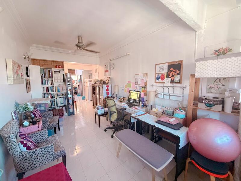 Apartment for Sale at GL Garden - Eric Choong - Living Room - PropertyGuru.com.my