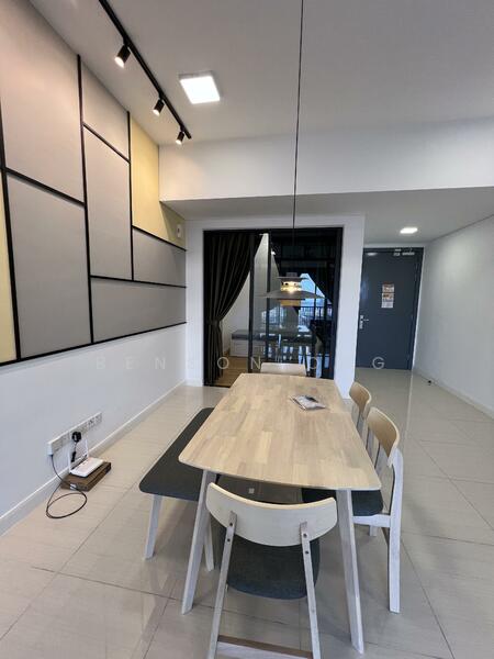 One Cochrane Residence untuk Untuk Disewa - RM 3,460 /bulan, Feb 2026 - Dining Room - PropertyGuru.com.my