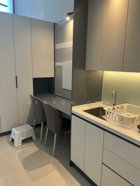 Service Residence for Rent at The Colony @ KLCC - Benson Ong - Kitchen - PropertyGuru.com.my