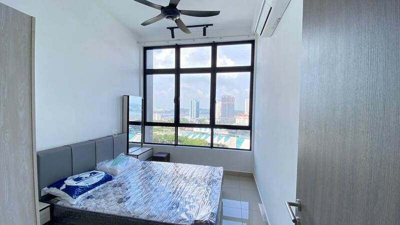 Service Residence for Sale at Twin Tower Residence - SASER TAN. - Bedroom - PropertyGuru.com.my