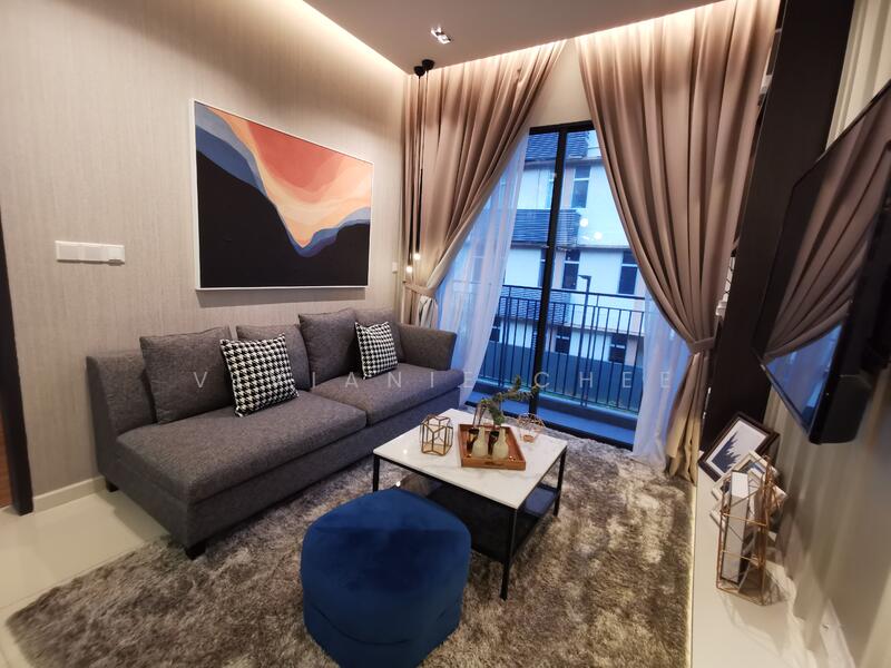 Service Residence for Rent at Sunway Velocity TWO - Vivianie Chee - Living Room - PropertyGuru.com.my