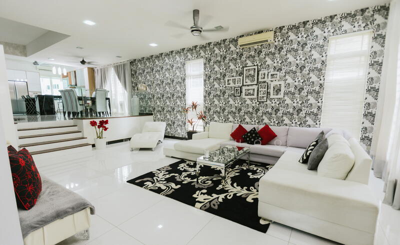 Semi-Detached House for Sale in Ampang Jaya (Ampang) - Lucas Choo - Living Room - PropertyGuru.com.my