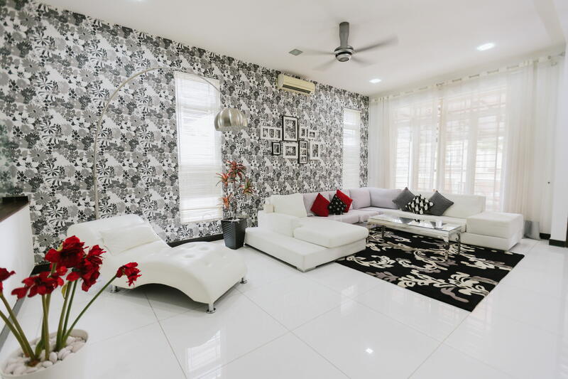 Semi-Detached House for Sale in Ampang Jaya (Ampang) - Lucas Choo - Living Room - PropertyGuru.com.my