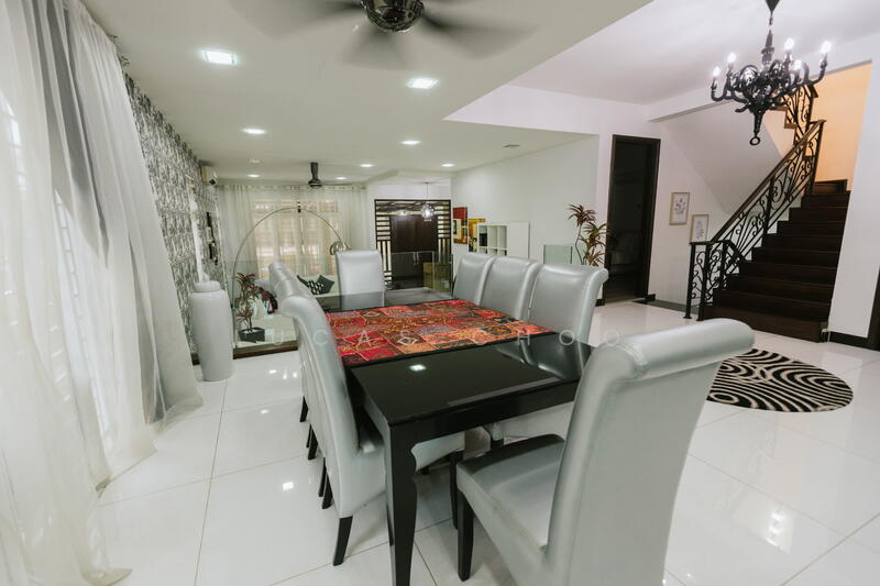 Semi-Detached House for Sale in Ampang Jaya (Ampang) - Lucas Choo - Dining Room - PropertyGuru.com.my