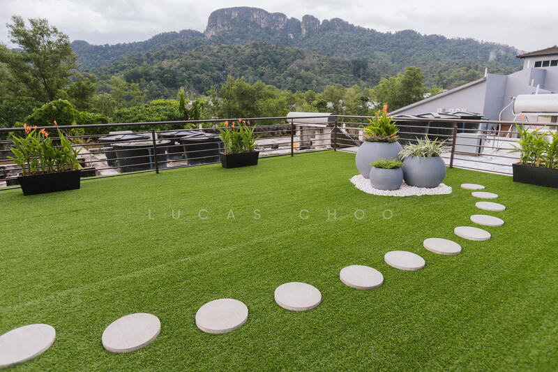 Semi-Detached House for Sale in Ampang Jaya (Ampang) - Lucas Choo - Rooftop - PropertyGuru.com.my