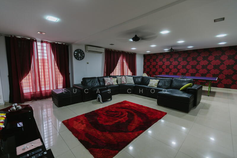 Semi-Detached House for Sale in Ampang Jaya (Ampang) - Lucas Choo - Living Room - PropertyGuru.com.my