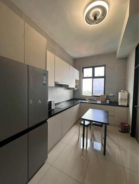 Service Residence for Sale at Twin Tower Residence - SASER TAN. - Kitchen - PropertyGuru.com.my
