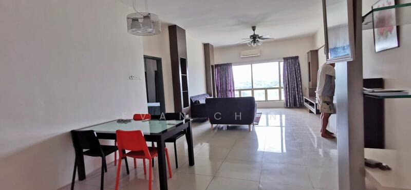 East Lake Residence untuk Untuk Disewa - RM 1,900 /bulan, Feb 2026 - Living Room - PropertyGuru.com.my