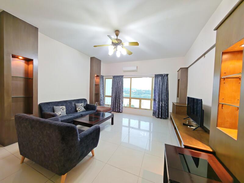 East Lake Residence untuk Untuk Disewa - RM 1,900 /bulan, Feb 2026 - Living Room - PropertyGuru.com.my