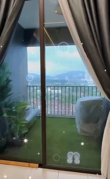 Servis Apartment untuk Disewa di The Netizen - Serena Lee - Balcony - PropertyGuru.com.my