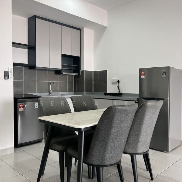 Servis Apartment untuk Disewa di The Netizen - Serena Lee - Kitchen - PropertyGuru.com.my