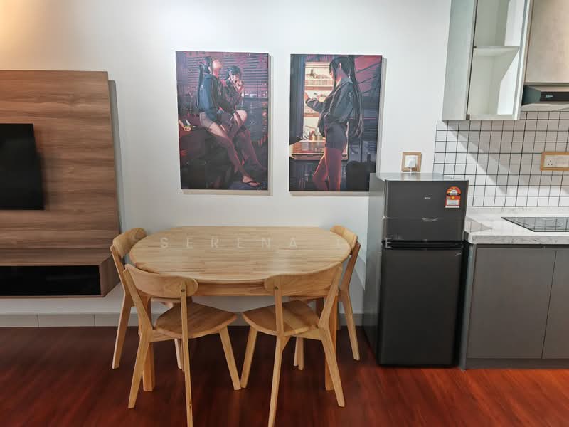 Servis Apartment untuk Disewa di The Netizen - Serena Lee - Dining Room - PropertyGuru.com.my