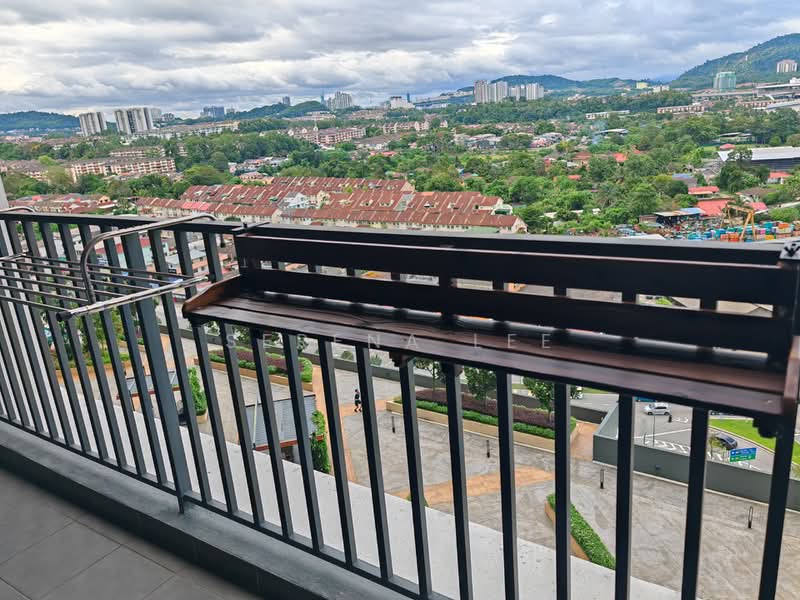 Servis Apartment untuk Disewa di The Netizen - Serena Lee - Balcony - PropertyGuru.com.my