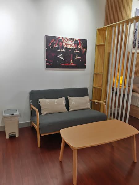 Servis Apartment untuk Disewa di The Netizen - Serena Lee - Living Room - PropertyGuru.com.my