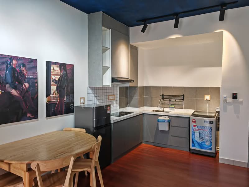 Servis Apartment untuk Disewa di The Netizen - Serena Lee - Kitchen - PropertyGuru.com.my